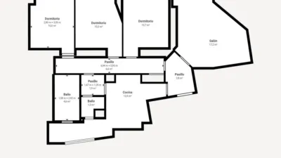 Piso en alquiler en Calle de Saavedra Fajardo - Imagen 50