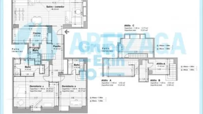 Ático en venta en Calle de Legazpi, Centro (San Sebastián - Donostia) de 2.200.000 €