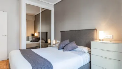 Piso en venta en Karlos I.aren Hiribidea, Amara Berri (San Sebastián - Donostia) de 600.000 €