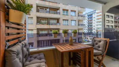 Piso en venta en Karlos I.aren Hiribidea, Amara Berri (San Sebastián - Donostia) de 600.000 €