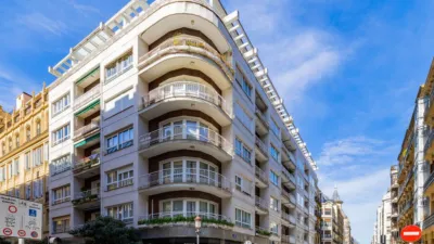 Piso en venta en Calle de Bergara, Centro (San Sebastián - Donostia) de 1.200.000 €