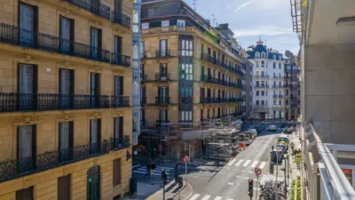 Piso en venta en Calle de Bergara, Centro (San Sebastián - Donostia) de 1.200.000 €