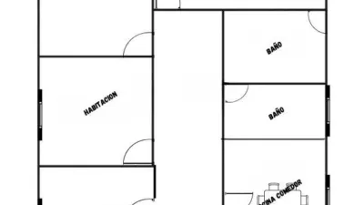 Piso en venta en Agirre Lehendakariaren Etorbidea, cerca de Calle Etxepare, San Ignazio-Elorrieta (Distrito Deustu. Bilbao) de 335.000 €