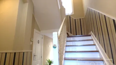 Casa adosada en venta en Santiago Etxaldea, cerca de Entrambasaguas Estrata, Basurtu (Distrito Basurtu-Zorrotza. Bilbao) de 517.000 €