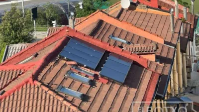 Casa adosada en venta en Santiago Etxaldea, cerca de Entrambasaguas Estrata, Basurtu (Distrito Basurtu-Zorrotza. Bilbao) de 517.000 €