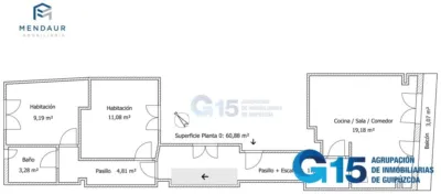 Dúplex en venta en Calle Andre Kalea, Número 5, Hernani de 315.000 €