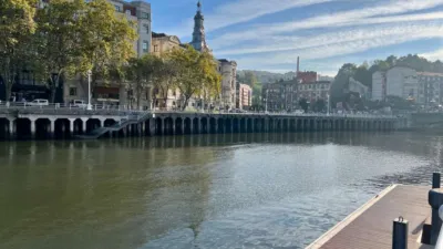 Piso en venta en Barroeta Aldamar Kalea, Abando Ensanche (Distrito Abando. Bilbao) de 380.000 €