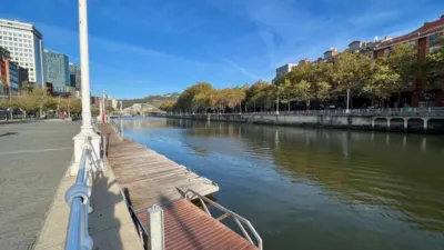 Piso en venta en Barroeta Aldamar Kalea, Abando Ensanche (Distrito Abando. Bilbao) de 380.000 €