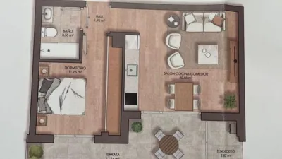 Apartamento en alquiler en Calle Esparru Kalea, Lazkao de 900 €<span>/mes</span>