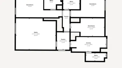 Piso en alquiler en Calle de Minerva, cerca de Avenida de la Aurora Boreal - Imagen 20