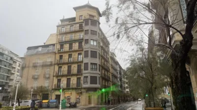 Piso en alquiler en Área Romántica, Centro (San Sebastián - Donostia) de 2.250 €<span>/mes</span>