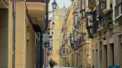 Ático en venta en Calle de Narrica, Parte Vieja-Alde Zaharra (San Sebastián - Donostia) de 385.000 €