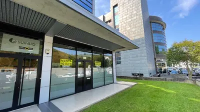 Oficina en venta en Calle de Portuetxe, 47, Ibaeta-Igeldo (San Sebastián - Donostia) de 395.000 €