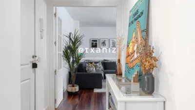 Piso en venta en Berabera Pasealekua, cerca de Goiiko Galtzada Berri Kalea, Aiete-Miramon (San Sebastián - Donostia) de 775.000 €