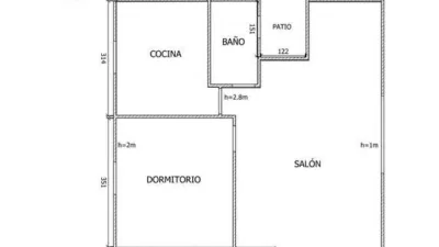 Ático en venta en Calle de Alfonso XI, Erdialdea (Errenteria) de 175.000 €