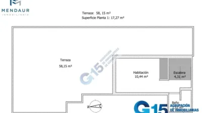 Dúplex en venta en Centro, Hernani de 529.000 €