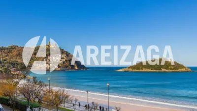 Piso en venta en Mirakontxa Pasealekua, Miraconcha (San Sebastián - Donostia) de 2.600.000 €