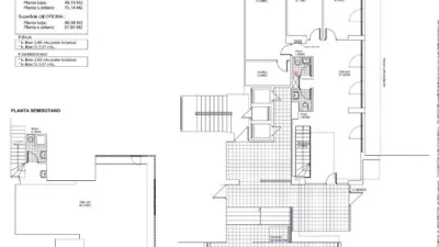 Oficina en venta en Gaiztarro, Bidebieta (San Sebastián - Donostia) de 275.000 €