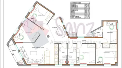Piso en alquiler en Avenida de España, Centro (Logroño) de 1.700 €<span>/mes</span>