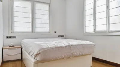 Piso en alquiler en Calle del Palacio, Antiguo Ondarreta (San Sebastián - Donostia) de 1.200 €<span>/mes</span>