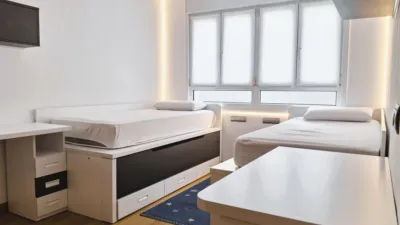 Piso en alquiler en Calle del Palacio, Antiguo Ondarreta (San Sebastián - Donostia) de 1.200 €<span>/mes</span>