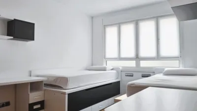 Piso en alquiler en Calle del Palacio, Antiguo Ondarreta (San Sebastián - Donostia) de 1.200 €<span>/mes</span>