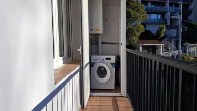 Piso en alquiler en Calle del Palacio, Antiguo Ondarreta (San Sebastián - Donostia) de 1.200 €<span>/mes</span>