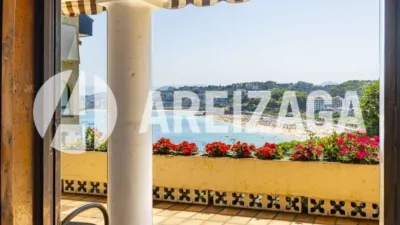 Casa en venta en Itsasargiko Pasealekua, 29, Antiguo Ondarreta (San Sebastián - Donostia) de 3.700.000 €