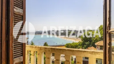 Casa en venta en Itsasargiko Pasealekua, 29, Antiguo Ondarreta (San Sebastián - Donostia) de 3.700.000 €