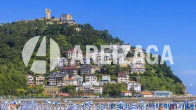 Casa en venta en Itsasargiko Pasealekua, 29, Antiguo Ondarreta (San Sebastián - Donostia) de 3.700.000 €