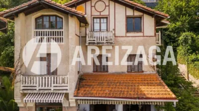 Casa en venta en Itsasargiko Pasealekua, 29, Antiguo Ondarreta (San Sebastián - Donostia) de 3.700.000 €