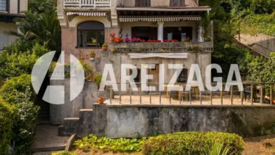 Casa en venta en Itsasargiko Pasealekua, 29, Antiguo Ondarreta (San Sebastián - Donostia) de 3.700.000 €