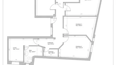 Piso en venta en Calle del Arrabal, Centro-Ayuntamiento (Santander) de 279.900 €