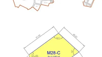 Terreno en venta en Calle de la Pitera - Más