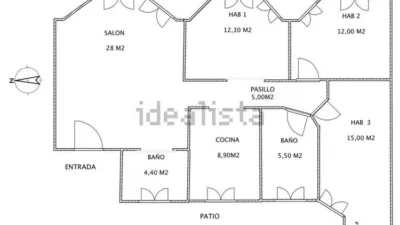 Piso en venta en Plaza de Museo, 5, Abando Ensanche (Distrito Abando. Bilbao) de 695.000 €