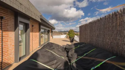 Top floor flat on Calle del Monasterio de Aberin photo 37