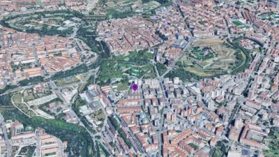 Top floor flat on Calle del Monasterio de Aberin photo 87