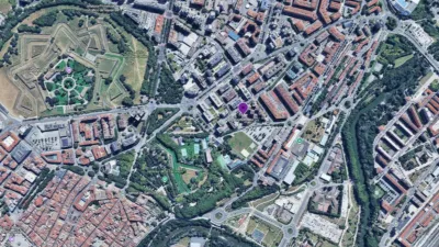 Top floor flat on Calle del Monasterio de Aberin photo 90