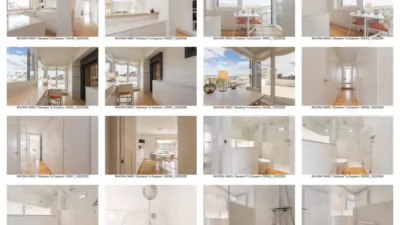 Top floor flat on Calle del Monasterio de Aberin photo 94