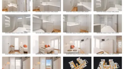 Top floor flat on Calle del Monasterio de Aberin photo 95