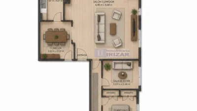 Apartment in Andra Mari photo 9