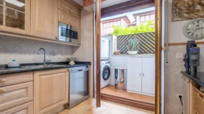 Casa adosada en venta en Herrikosoro Kalea, cerca de Sorginsoro Kalea, Zarautz de 1.075.000 €