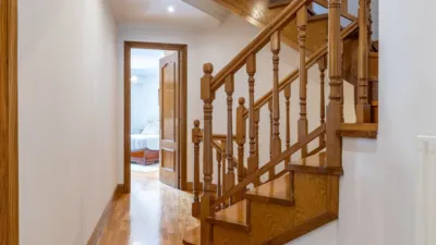 Casa adosada en venta en Herrikosoro Kalea, cerca de Sorginsoro Kalea, Zarautz de 1.075.000 €