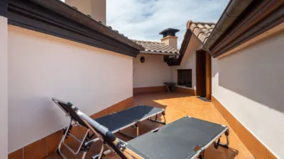 Casa adosada en venta en Herrikosoro Kalea, cerca de Sorginsoro Kalea, Zarautz de 1.075.000 €
