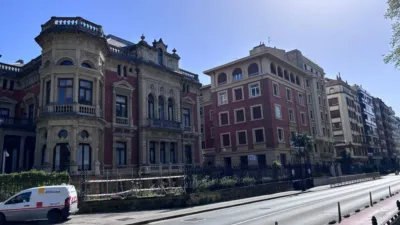 Piso en venta en Campo Volantín Ibiltokia, Castaños (Distrito Uribarri. Bilbao) de 878.000 €