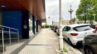 Oficina en venta en Calle Foru Pasealekua, Centro (San Sebastián - Donostia) de 350.000 €
