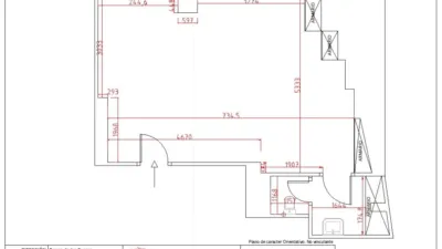 Oficina en venta en Calle Foru Pasealekua, Centro (San Sebastián - Donostia) de 350.000 €