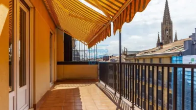 Ático en venta en Calle de Hondarribia, Centro (San Sebastián - Donostia) de 650.000 €