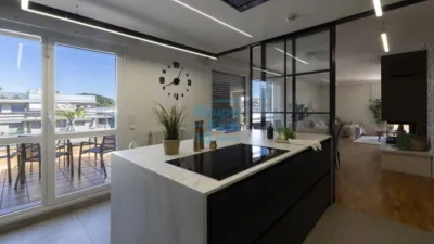 Ático en venta en Avenida de Barcelona, Riberas de Loiola (San Sebastián - Donostia) de 1.300.000 €