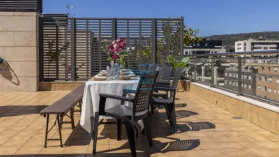 Ático en venta en Avenida de Barcelona, Riberas de Loiola (San Sebastián - Donostia) de 1.300.000 €